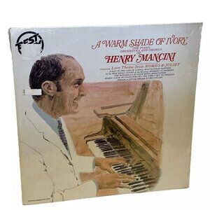 Henry Mancini A Warm Shade Of Ivory (Vinyl, 1969) RCA Victor AYL1-3757 VG+ LP